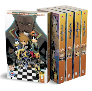 Kingdom Hearts II Bundle (6-10) - Panini Comics - Italiano