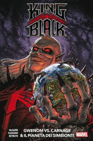 King in Black Presenta - Gwenom vs. Carnage e il Pianeta dei Simbionti - Panini Comics - Italiano