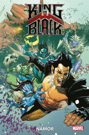 King in Black Presenta - Namor - Panini Comics - Italiano