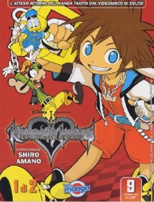 Kingdom Hearts - Chain of Memories 1 - Disney Manga 9 - Panini Comics - Italiano