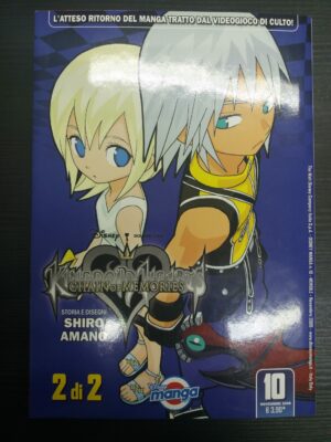 Kingdom Hearts - Chain of Memories 2 - Disney Manga 10 - Panini Comics - Italiano
