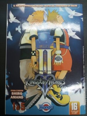 Kingdom Hearts 2 1 - Disney Manga 16 - Panini Comics - Italiano