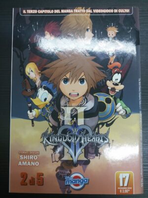 Kingdom Hearts 2 2 - Disney Manga 17 - Panini Comics - Italiano