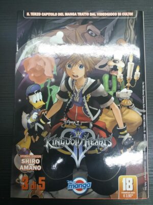 Kingdom Hearts 2 3 - Disney Manga 18 - Panini Comics - Italiano