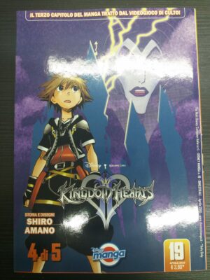 Kingdom Hearts 2 4 - Disney Manga 19 - Panini Comics - Italiano