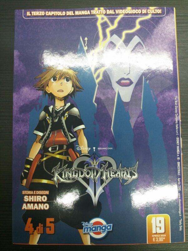 Kingdom Hearts 2 4 - Disney Manga 19 - Panini Comics - Italiano