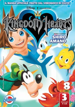 Kingdom Hearts 3 - Planet Disney 3 - Panini Comics - Italiano