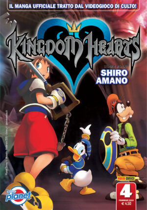 Kingdom Hearts 4 - Planet Disney 4 - Panini Comics - Italiano