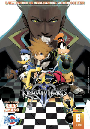 Kingdom Hearts II 6 - Ristampa - Panini Comics - Italiano