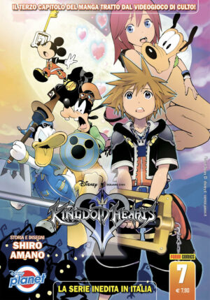 Kingdom Hearts II 7 - Ristampa - Panini Comics - Italiano