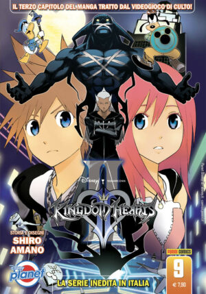 Kingdom Hearts II 9 - Ristampa - Panini Comics - Italiano