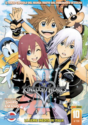 Kingdom Hearts II 10 - Ristampa - Panini Comics - Italiano