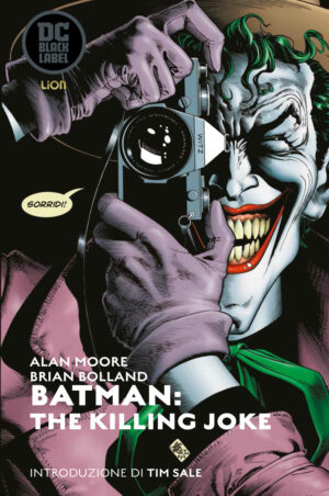 Batman: The Killing Joke - DC Absolute - RW Lion - Italiano