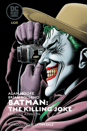 Batman: The Killing Joke - Volume Unico - Edizione Assoluta Celebrativa - DC Absolute - RW Lion - Italiano