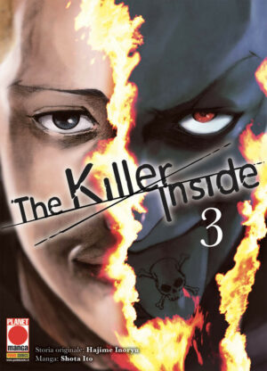 The Killer Inside 3 - Panini Comics - Italiano
