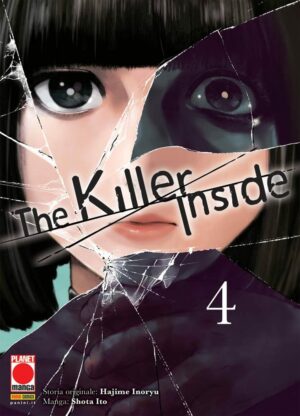 The Killer Inside 4 - Panini Comics - Italiano