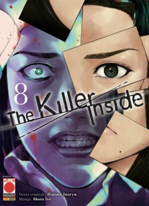 The Killer Inside 8 - Panini Comics - Italiano