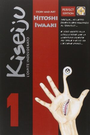 Kiseiju - L'Ospite Indesiderato 1 - Seconda Ristampa - Cult Collection - Goen - Italiano