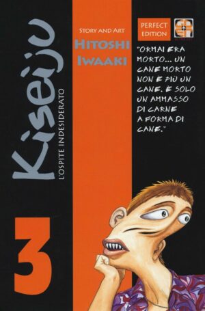 Kiseiju - L'Ospite Indesiderato 3 - Seconda Ristampa - Cult Collection 12 - Goen - Italiano