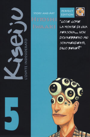 Kiseiju - L'Ospite Indesiderato 5 - Cult Collection 14 - Goen - Italiano