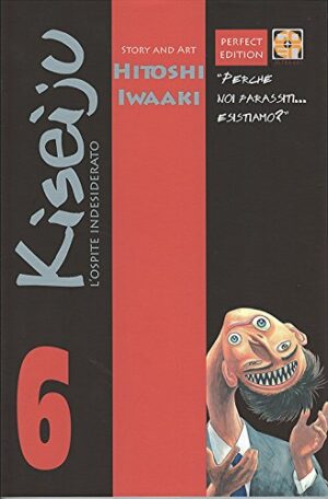Kiseiju - L'Ospite Indesiderato 6 - Cult Collection 16 - Goen - Italiano