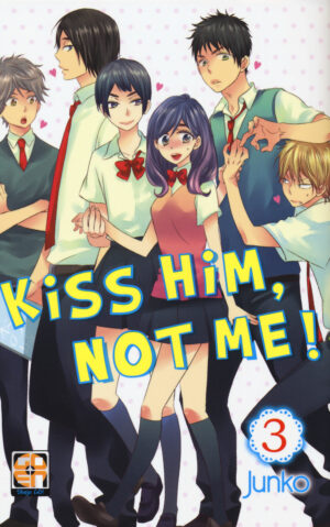 Kiss Him, Not Me 3 - Gakuen Collection 28 - Goen - Italiano