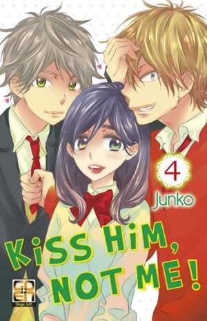 Kiss Him, Not Me 4 - Gakuen Collection 30 - Goen - Italiano