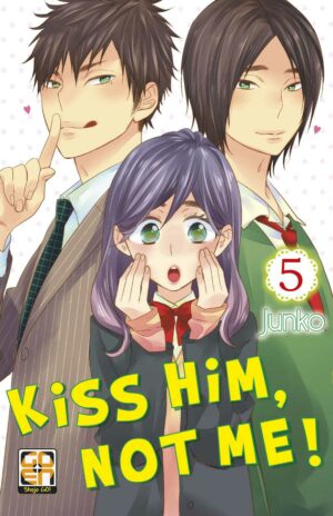 Kiss Him, Not Me 5 - Gakuen Collection 32 - Goen - Italiano