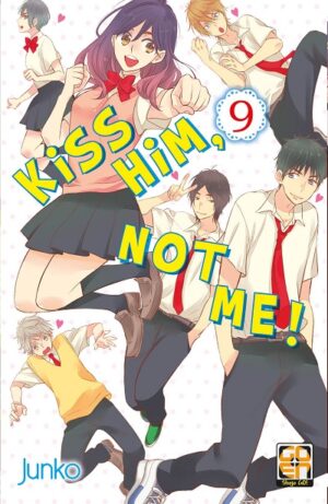 Kiss Him, Not Me 9 - Prima Ristampa - Gakuen Collection 40 - Goen - Italiano