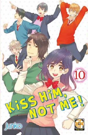 Kiss Him, Not Me 10 - Prima Ristampa - Gakuen Collection 41 - Goen - Italiano