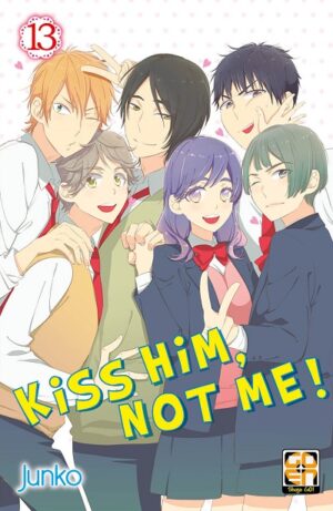 Kiss Him, Not Me 13 - Gakuen Collection 44 - Goen - Italiano