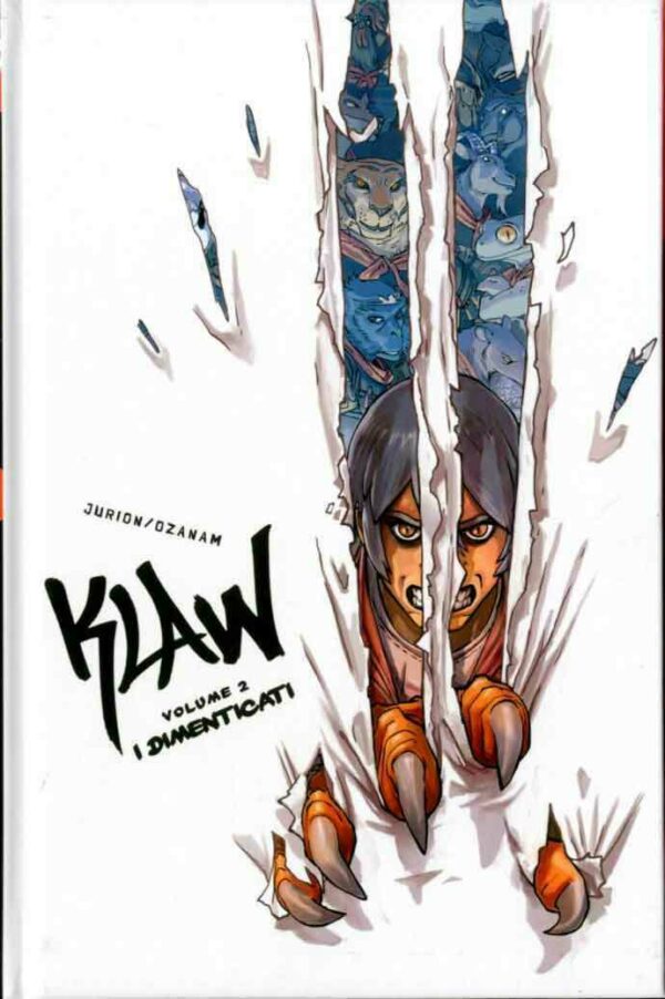 Klaw Vol. 2 - I Dimenticati - Panini Comics - Italiano