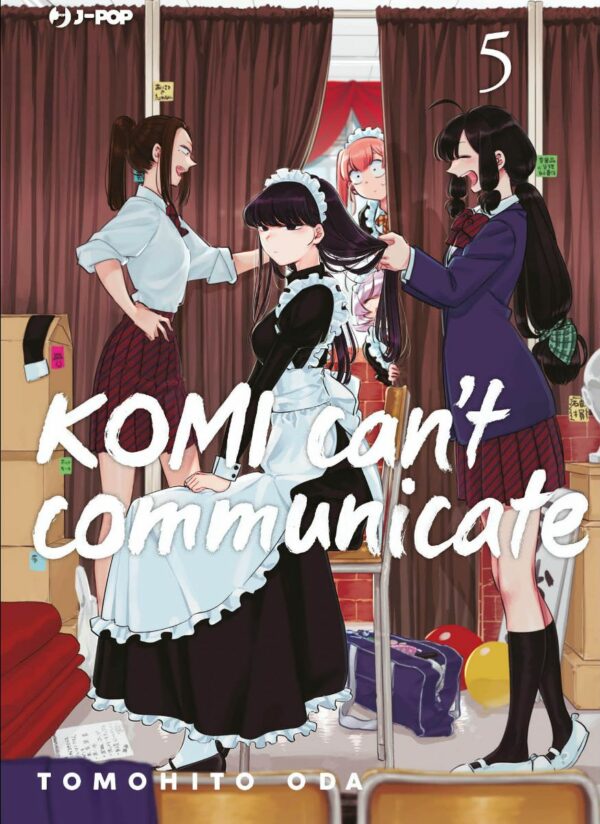 Komi Can't Communicate 5 - Jpop - Italiano