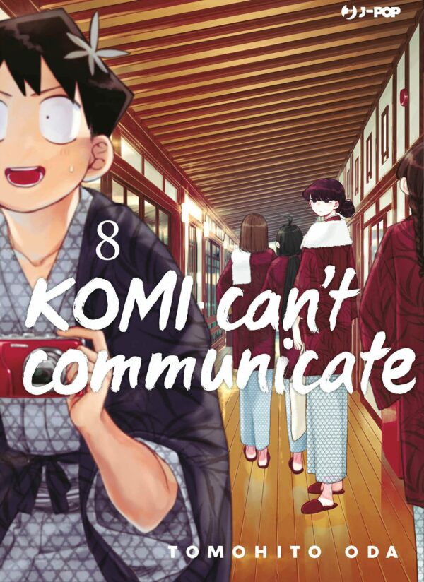 Komi Can't Communicate 8 - Jpop - Italiano