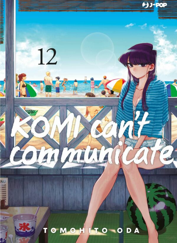Komi Can't Communicate 12 - Jpop - Italiano
