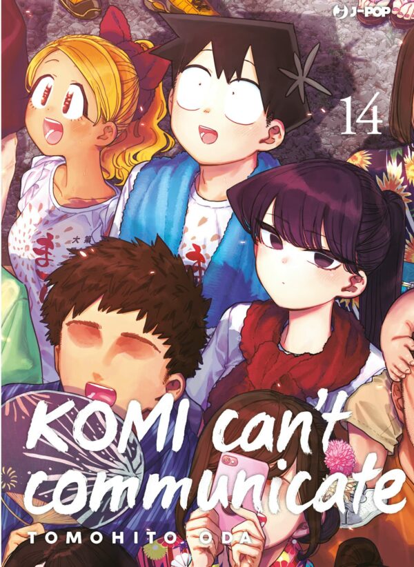 Komi Can't Communicate 14 - Jpop - Italiano