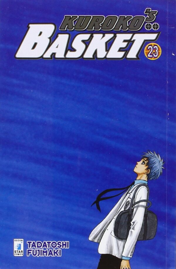 Kuroko's Basket 23 - Dragon 217 - Edizioni Star Comics - Italiano