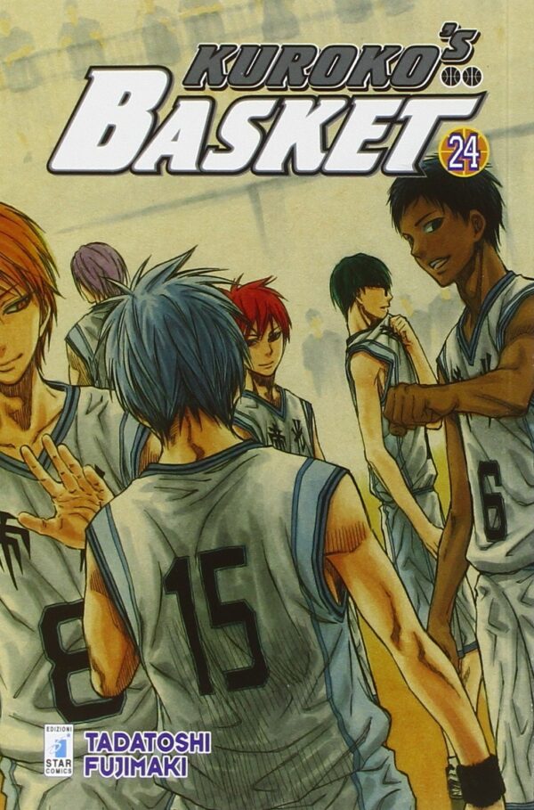 Kuroko's Basket 24 - Dragon 219 - Edizioni Star Comics - Italiano