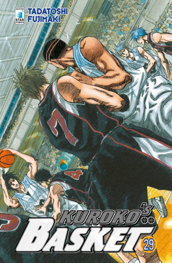 Kuroko's Basket 29 - Dragon 230 - Edizioni Star Comics - Italiano