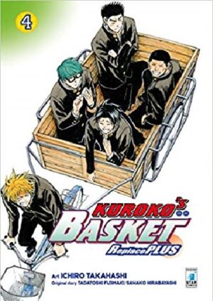Kuroko's Basket Replace Plus 4 - Italiano