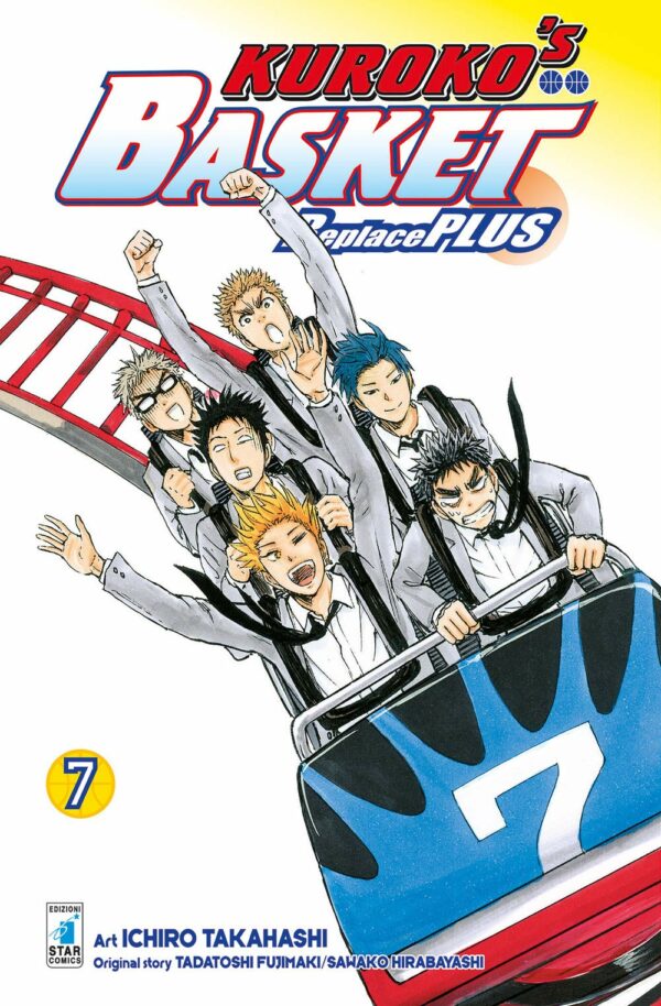 Kuroko's Basket Replace Plus 7 - Fan 249 - Edizioni Star Comics - Italiano