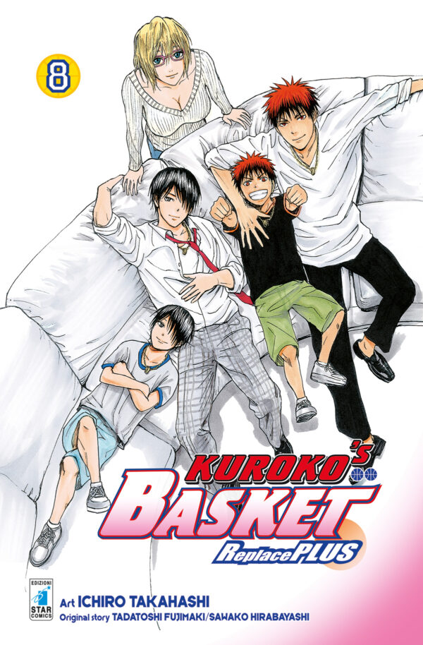 Kuroko's Basket Replace Plus 8 - Fan 254 - Edizioni Star Comics - Italiano