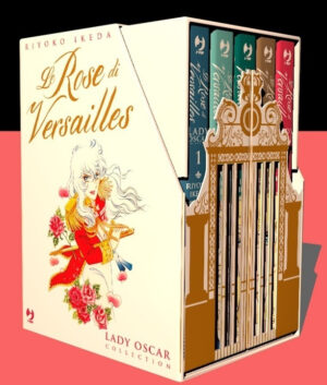 Lady Oscar Collection - Le Rose di Versailles Cofanetto Box (Vol. 1-5) - Jpop - Italiano