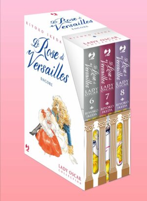 Lady Oscar Collection - Le Rose di Versailles Cofanetto Box (Vol. 6-8) - Jpop - Italiano