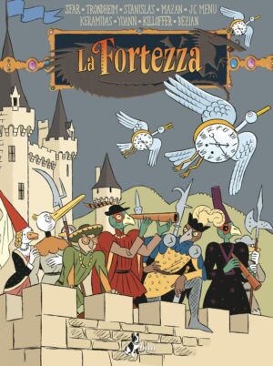 La Fortezza Vol. 4 - Mostri della Fortezza - Bao Publishing - Italiano
