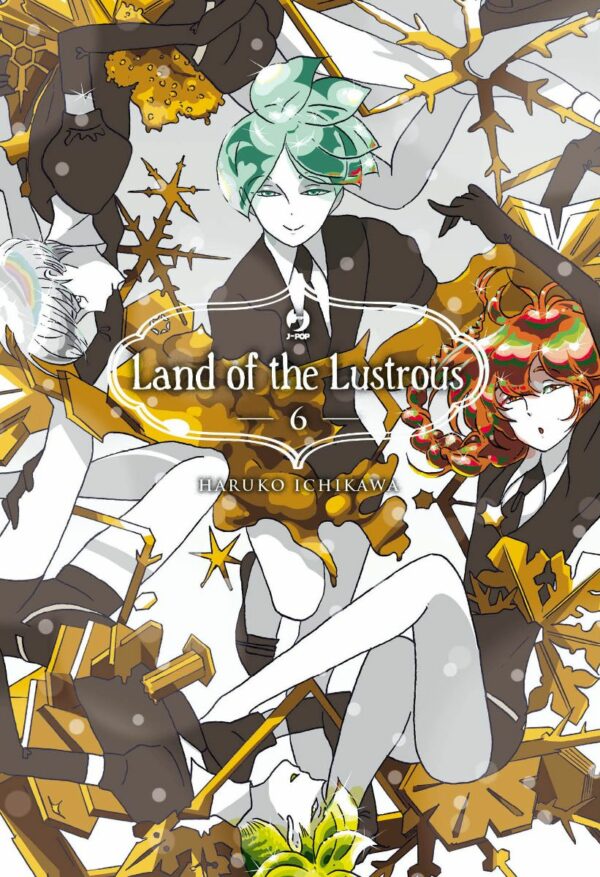 Land of the Lustrous 6 - Jpop - Italiano