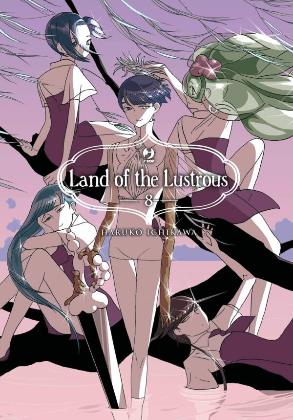 Land of the Lustrous 8 - Jpop - Italiano