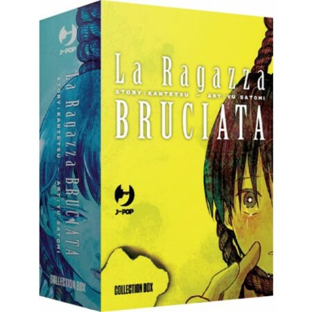 La Ragazza Bruciata Cofanetto Box (Vol. 1-4) - Jpop - Italiano