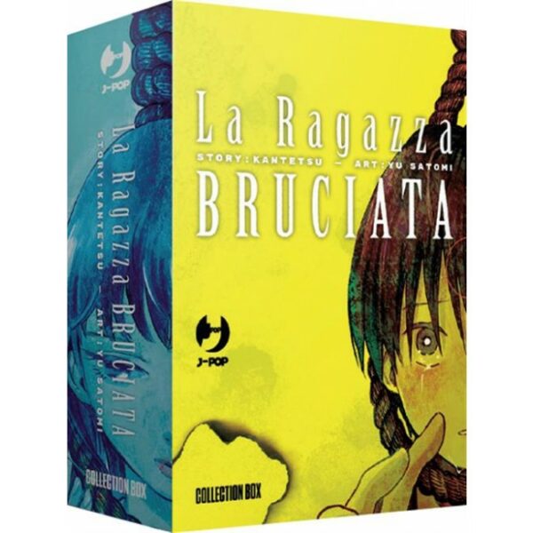 La Ragazza Bruciata Cofanetto Box (Vol. 1-4) - Jpop - Italiano