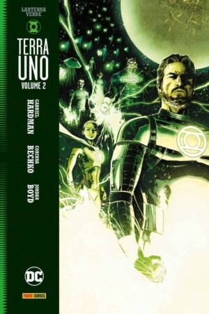 Lanterna Verde - Terra Uno Vol. 2 - DC Earth One Collection - Panini Comics - Italiano